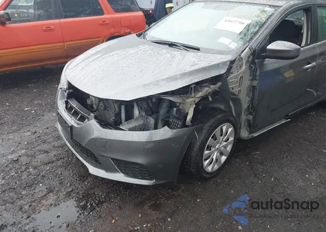 2017 Nissan Sentra Sv z USA, uszkodzony, nr VIN 3N1AB7AP2HY350155